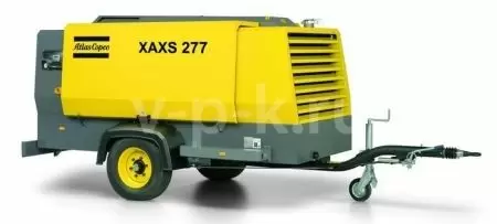 Винтовой компрессор Atlas Copco XAXS 277 CD