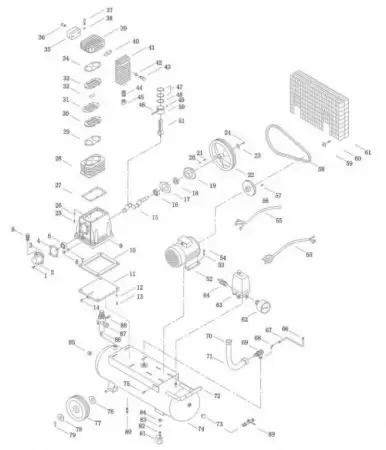 VALVE PLATE GASKET