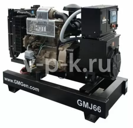 Дизельный генератор GMGen Power Systems GMJ66