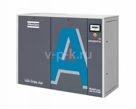 Винтовой компрессор Atlas Copco AQ 37 7.5 WC Pack