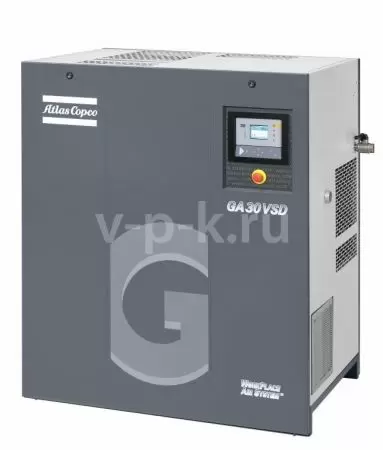 Винтовой компрессор Atlas Copco GA 30 10