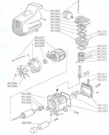 CONROD BALMA 2,5 D51(7020002)