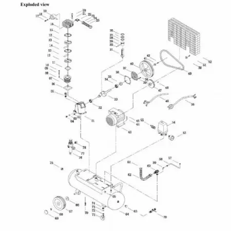 BOLT SCREW