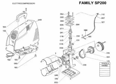 PLATE-HEAD GASKET