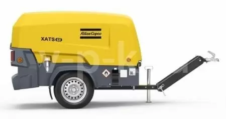 Винтовой компрессор Atlas Copco XATS 68 KD