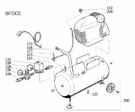 SAF.VALVE 1/4" STAMPED(0160007