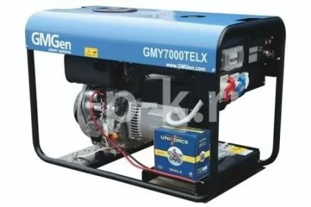 Дизельный генератор GMGen Power Systems GMY7000TELX