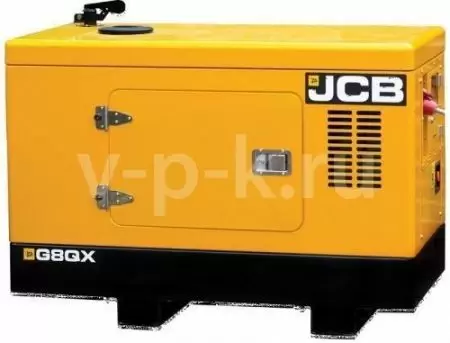 Дизельный генератор JCB G8QX