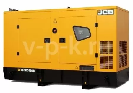 Дизельный генератор JCB G140QS