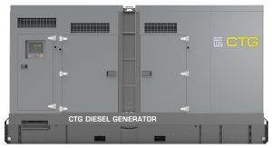 Дизельный генератор CTG 1650P в кожухе (альтернатор Leroy Somer)  промышленный Дизельный генератор CTG 1650P в кожухе (альтернатор Leroy Somer)  промышленный фото