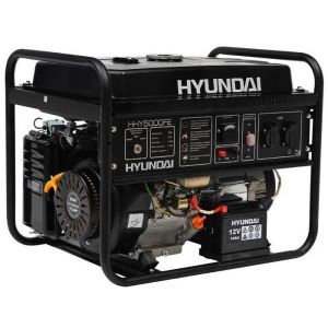 Бензиновый генератор Hyundai HHY 5000FE  Бензиновый генератор Hyundai HHY 5000FE  фото
