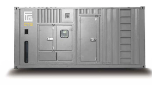 Дизельный генератор  880B в кожухе