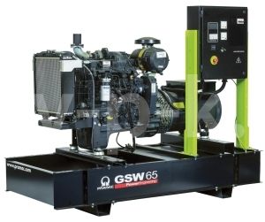 Дизельный генератор PRAMAC GSW65D 3-фазный  фото