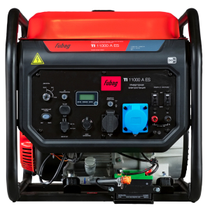 Бензиновый генератор Fubag TI 11000 A ES 646211 фото