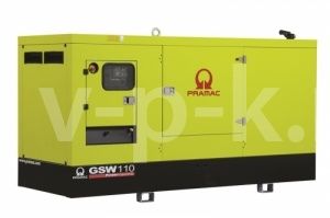 Дизельный генератор PRAMAC P 6000 3 фазы с автозапуском  фото