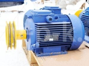 Электродвигатель со шкивом С415М для компрессора АСО-Бежецк фото