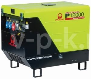 Бензиновый генератор PRAMAC P12000, 400/230V, 50Hz #AVR #IPP  для газового котла Бензиновый генератор PRAMAC P12000, 400/230V, 50Hz #AVR #IPP  для газового котла фото