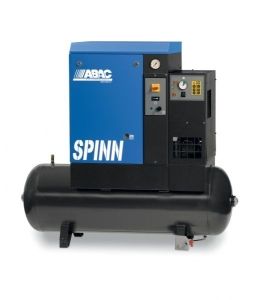 Винтовой компрессор ABAC SPINN E 5.5-10/270 ST с ременным приводом Винтовой компрессор ABAC SPINN E 5.5-10/270 ST с ременным приводом фото