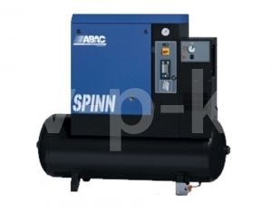 Винтовой компрессор ABAC SPINN 4.0-200 08 с ременным приводом Винтовой компрессор ABAC SPINN 4.0-200 08 с ременным приводом фото