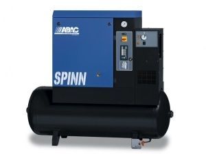 Винтовой компрессор ABAC SPINN.E 11-10/500 ST 220B с ресивером Винтовой компрессор ABAC SPINN.E 11-10/500 ST 220B с ресивером фото