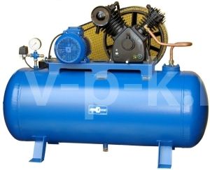 Поршневой компрессор АСО Бежецк С415М4 10 Поршневой компрессор АСО Бежецк С415М4 10 фото