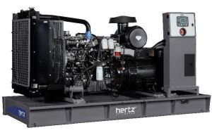 Дизельный генератор HERTZ HG 350 VH  фото