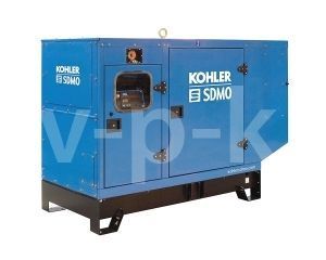 Дизельный генератор  J66 в кожухе