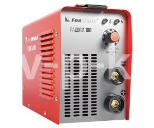 Сварочный аппарат инвертор MMA Fox Weld РАДУГА 180