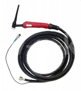 Aurora Горелка TIG 26 180A (35%) TIG 180, 200, 8m (газ-3/8G)- с упр. разъёмом 2pin фото