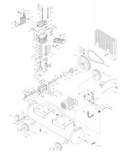 SECOND COMPRESSING RING FUBAG DCF-1700 500 СТ15 HS2105T057 фото