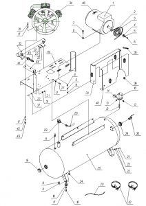 Платформа для 500w95-16