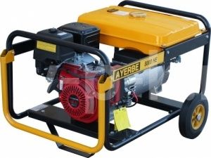 Бензиновый генератор AYERBE AY8000HE  для дачи Бензиновый генератор AYERBE AY8000HE  для дачи фото