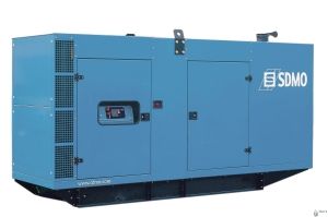 Дизельный генератор SDMO D330 в кожухе  Дизельный генератор SDMO D330 в кожухе  фото