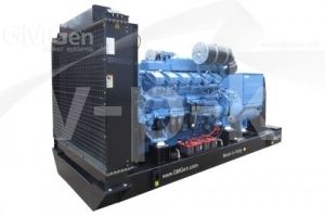 Дизельный генератор GMGen GMM1250  фото