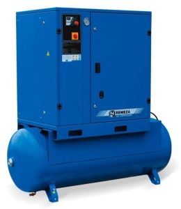 Винтовой компрессор Remeza ВК25Т-10-500 с ресивером фото