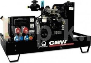 Дизельный генератор PRAMAC GBW 45 Y 3-фазный (альт.Mecc Alte ECP32-3SB/4)  фото