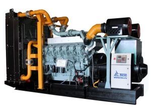 Дизельный генератор ТСС АД-1680С-Т400-1РМ8 016680 фото