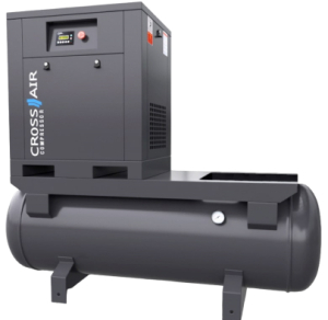 Винтовой компрессор CrossAir CA7.5-10RA-500 IP54 фото