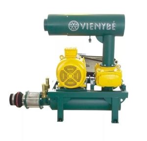 Компрессор низкого давления  2AF49M1-20-4.6-3000-3 ременная воздуходувка фото