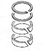 4080040000 Комплект поршневых колец Fiac VS 402 фото