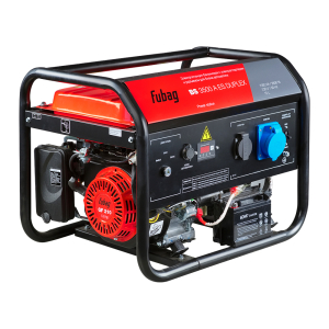 Бензиновый генератор Fubag BS 3500 A ES DUPLEX 46740 асинхронный фото