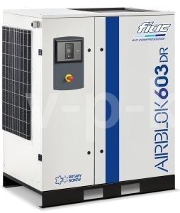 Винтовой компрессор Fiac AIRBLOK AX603DR-SD DRY 13 с прямым приводом Винтовой компрессор Fiac AIRBLOK AX603DR-SD DRY 13 с прямым приводом фото