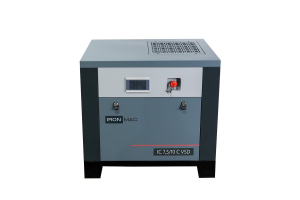 Винтовой компрессор IRONMAC IC 7,5/10 C VSD (IP54) высокого давления фото