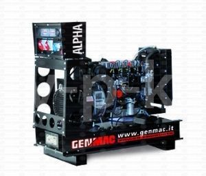 Дизельный генератор GenMac G40IO Alpha  фото