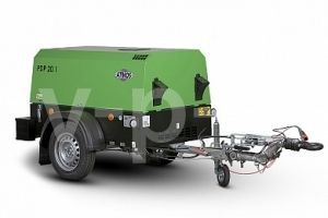 Винтовой компрессор ATMOS PDP35 10 фиксированный с тормозом фото