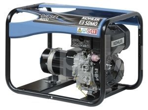 Дизельный генератор  DIESEL 4000 EXPORT