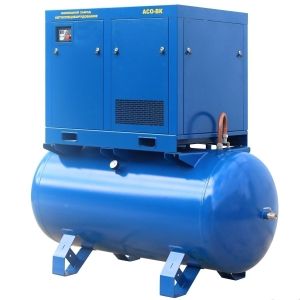 Винтовой компрессор АСО Бежецк АСО-ВК 18,5/10М2-900 с ресивером Винтовой компрессор АСО Бежецк АСО-ВК 18,5/10М2-900 с ресивером фото