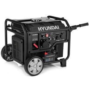 Бензиновый генератор Hyundai HHY 7050Si  Бензиновый генератор Hyundai HHY 7050Si  фото