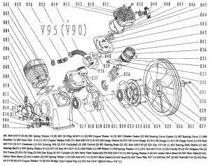 Угольник для v90 фото