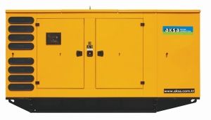 Дизельный генератор Aksa APD525C в кожухе  Дизельный генератор Aksa APD525C в кожухе  фото
